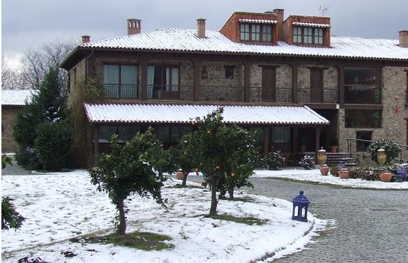 Hotel Rural Pena Del Alba Arroyomolinos de la Vera Exterior foto